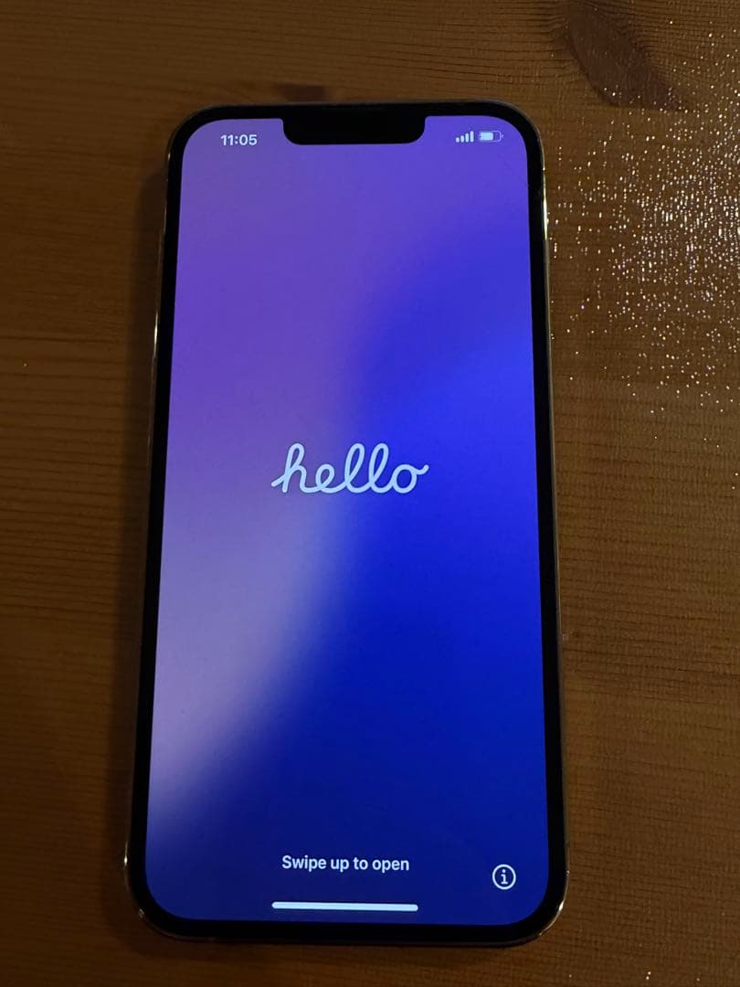 Apple iPhone 13 Pro Gold 本体 無音シャッター