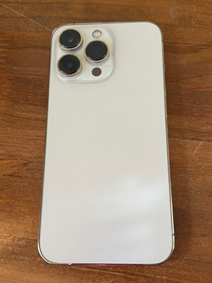 Apple iPhone 13 Pro Gold 本体 無音シャッター