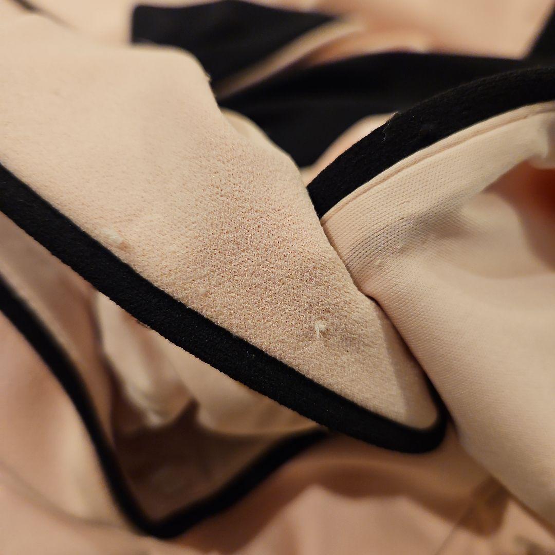 1月迄！最安値！【タダシ・ショージバイカラーラップワンピース☆