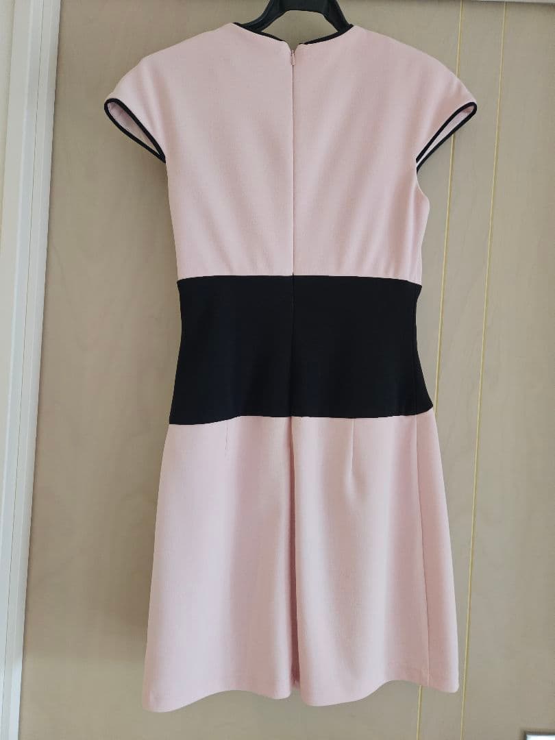 1月迄！最安値！【タダシ・ショージバイカラーラップワンピース☆