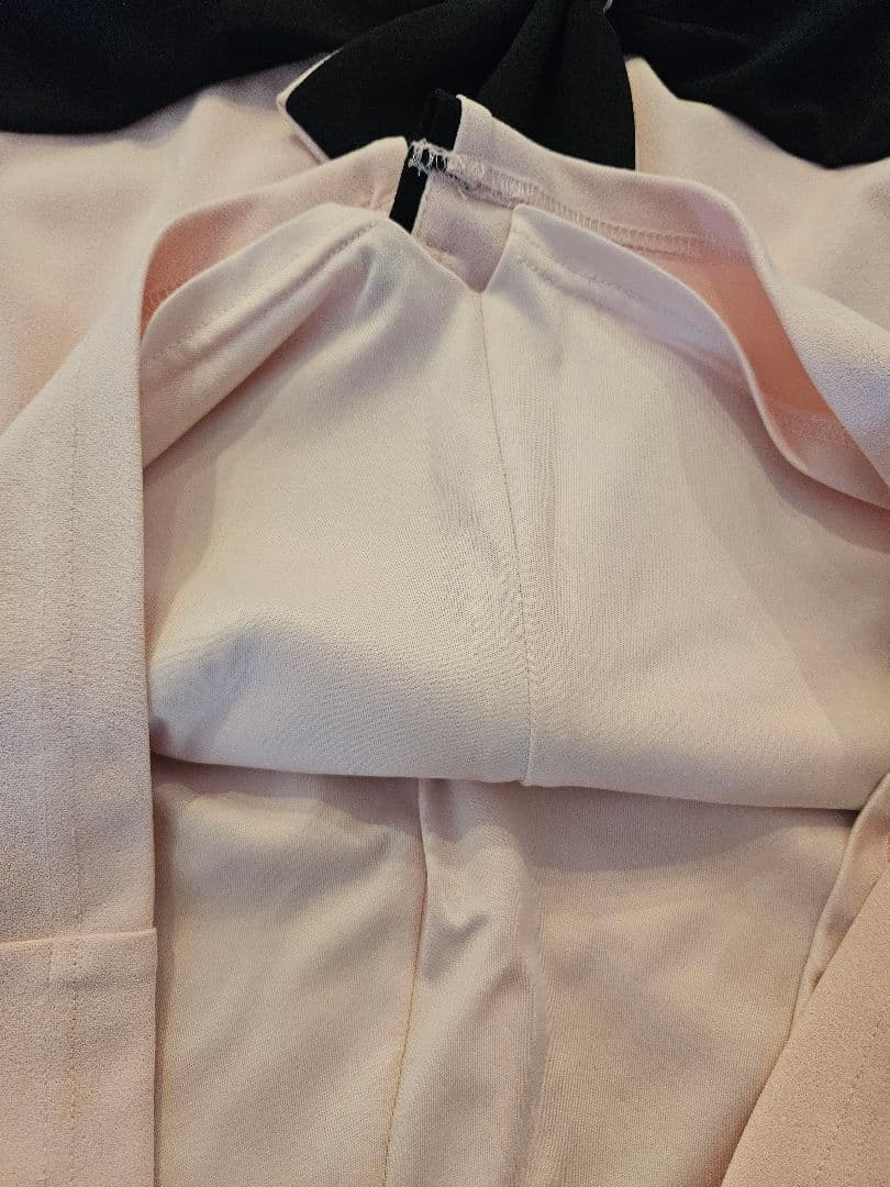 1月迄！最安値！【タダシ・ショージバイカラーラップワンピース☆