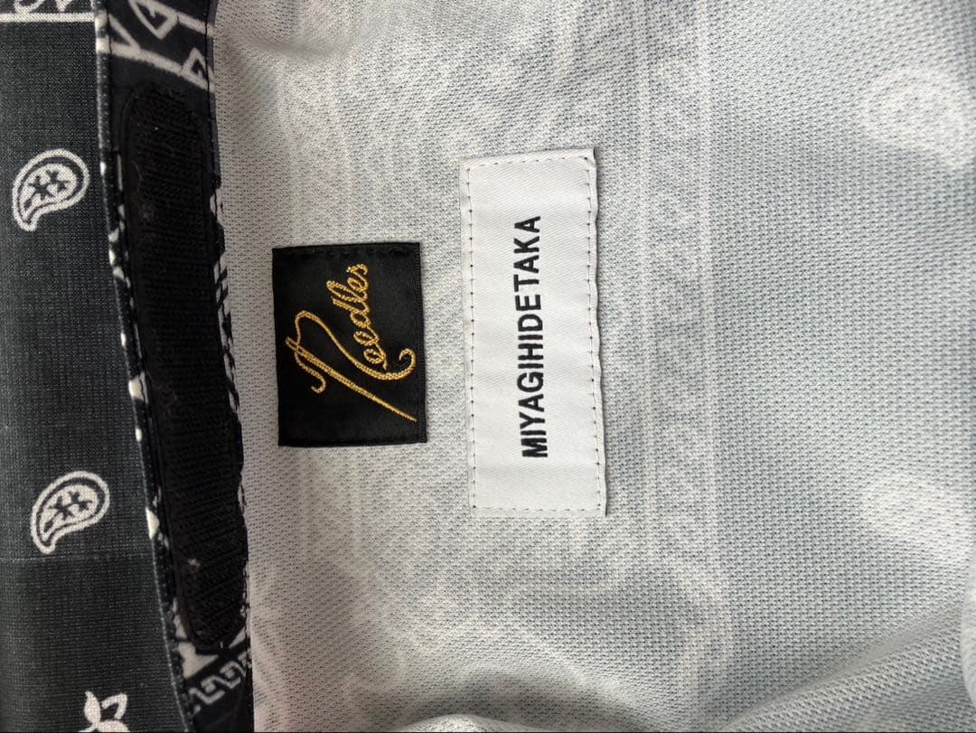 Needles MIYAGI HIDETAKA バッグ　ブラック