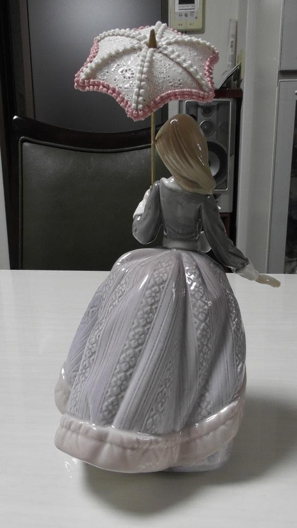ヨシカネ　LLADRO　リヤドロ【パラソルの娘（アンジェラ）】　Ｌ345