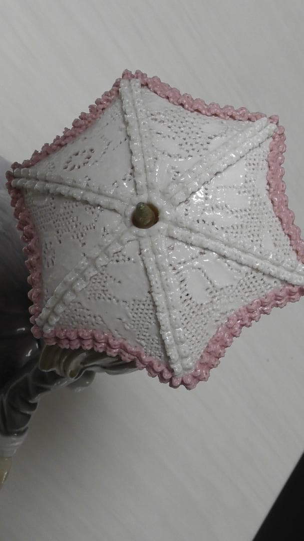 ヨシカネ　LLADRO　リヤドロ【パラソルの娘（アンジェラ）】　Ｌ345