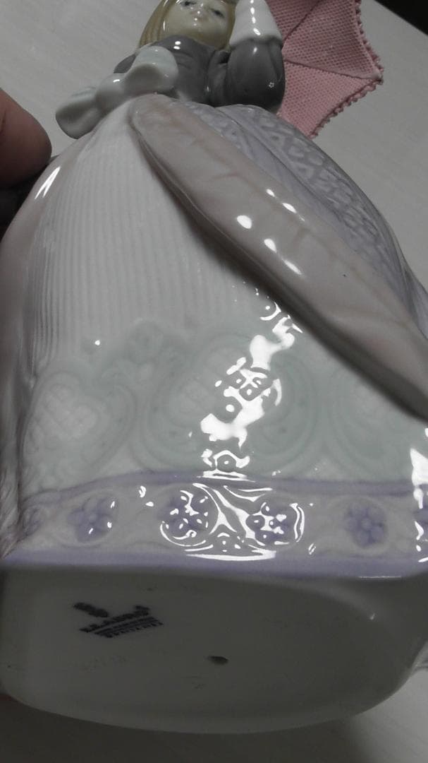 ヨシカネ　LLADRO　リヤドロ【パラソルの娘（アンジェラ）】　Ｌ345