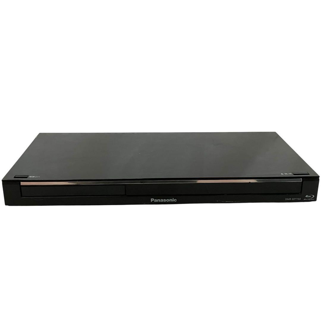 パナソニック 2TB 3番組同時録画 ブルーレイレコーダー DMR-BZT760