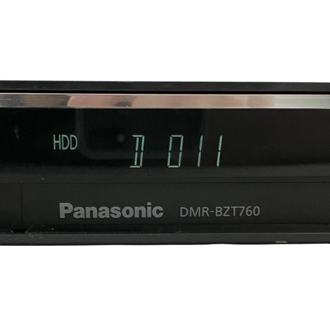 パナソニック 2TB 3番組同時録画 ブルーレイレコーダー DMR-BZT760