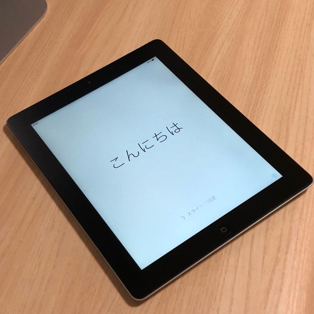 iPad (第3世代) 64GB Wi-Fiモデル (本体のみ)