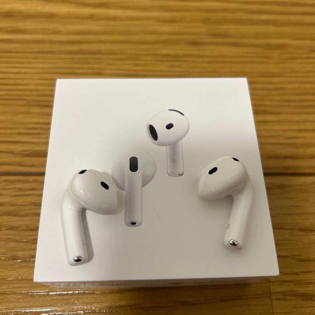 AirPods4 アクティブノイズキャンセリングホワイト 本体
