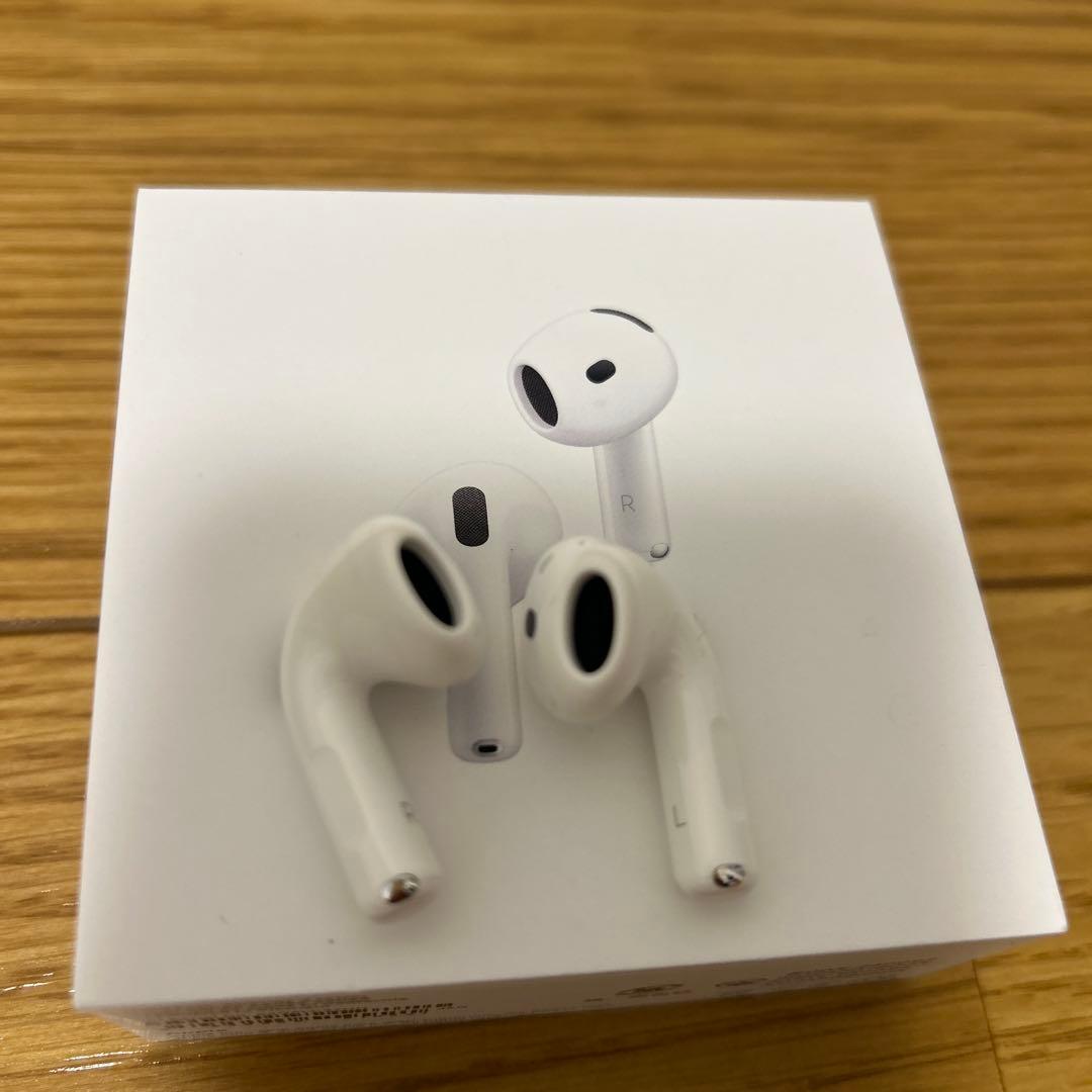 AirPods4 アクティブノイズキャンセリングホワイト 本体