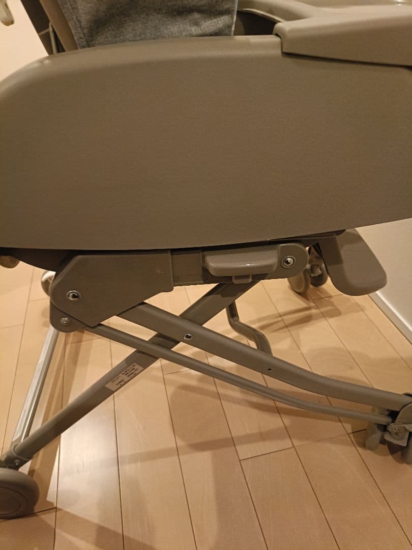 ユラリズムスマート Be Limited 限定モデルグレー 手動ハイロー 美品