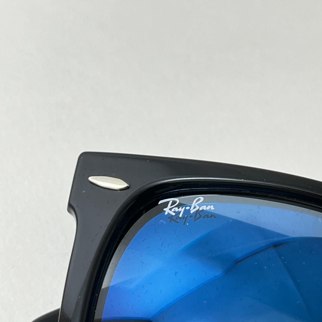 【新品正規品】RB2140F-9013Fレイバン ウェイファーラー ブルーハーフ