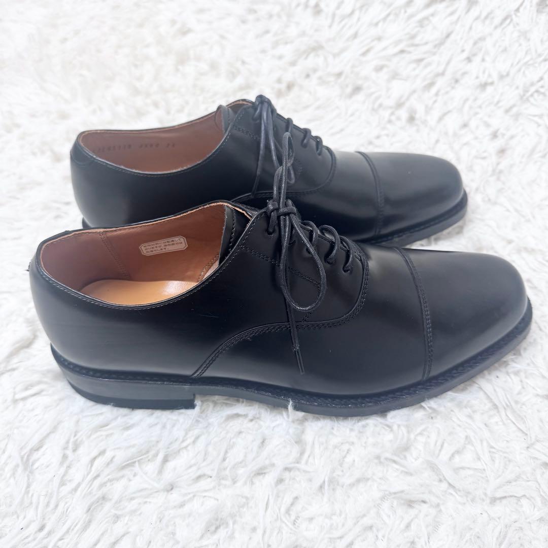 【新品未使用】リーガル 革靴 ストレートチップ JX84 25.0 ブラック