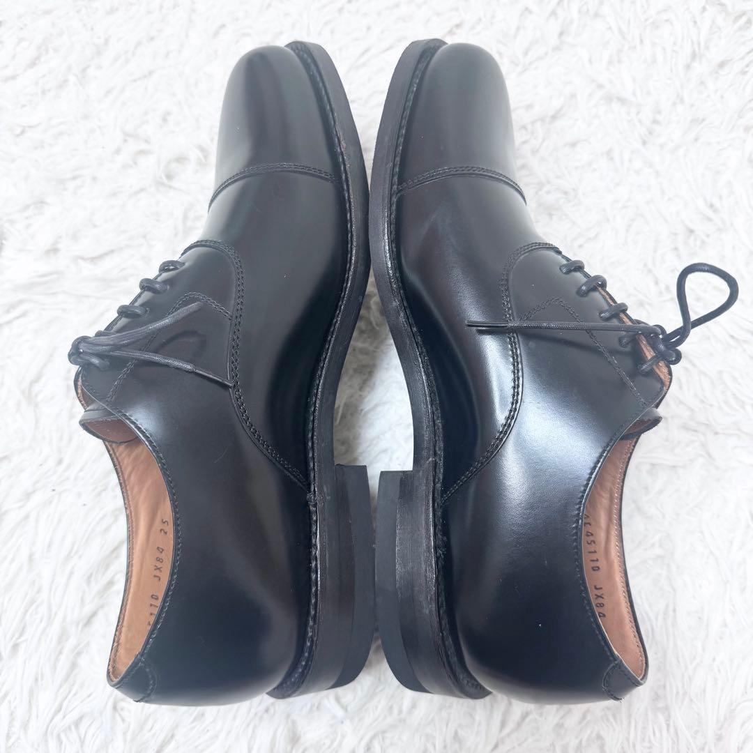 【新品未使用】リーガル 革靴 ストレートチップ JX84 25.0 ブラック