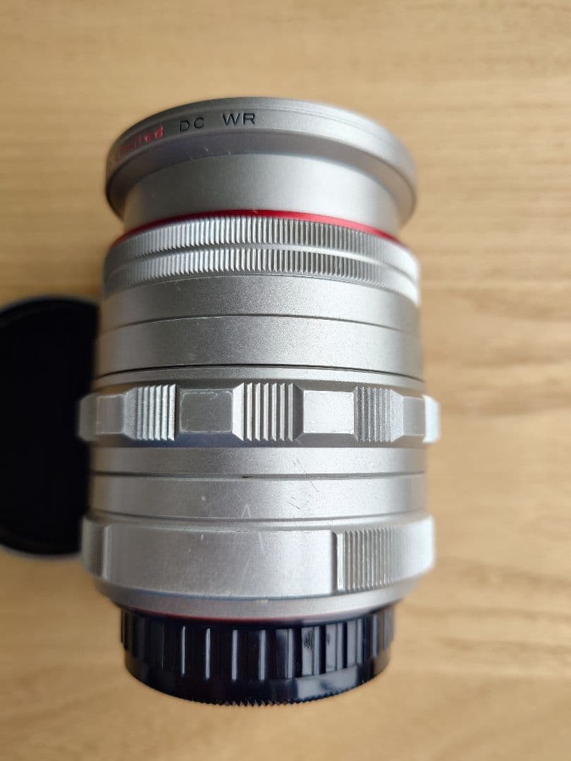 PENTAX DA 20-40mm ED Limited DC WR　シルバー