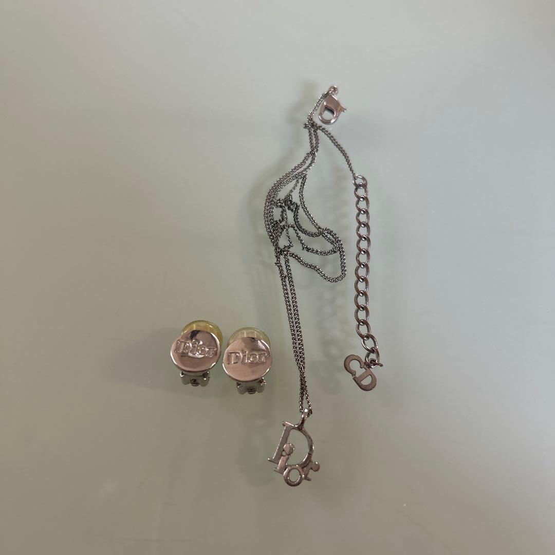 Dior ネックレス イヤリング