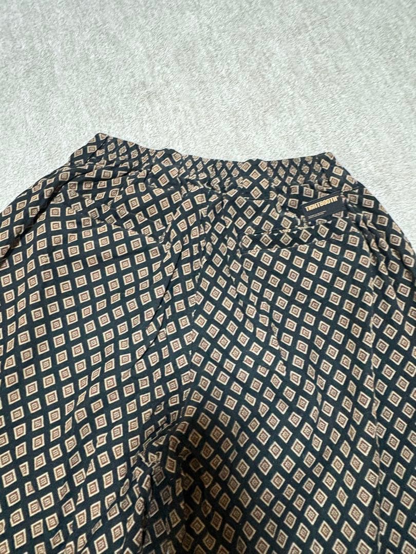 パンツ RHOMBUS CORDUROY BAGGY SLACKS
