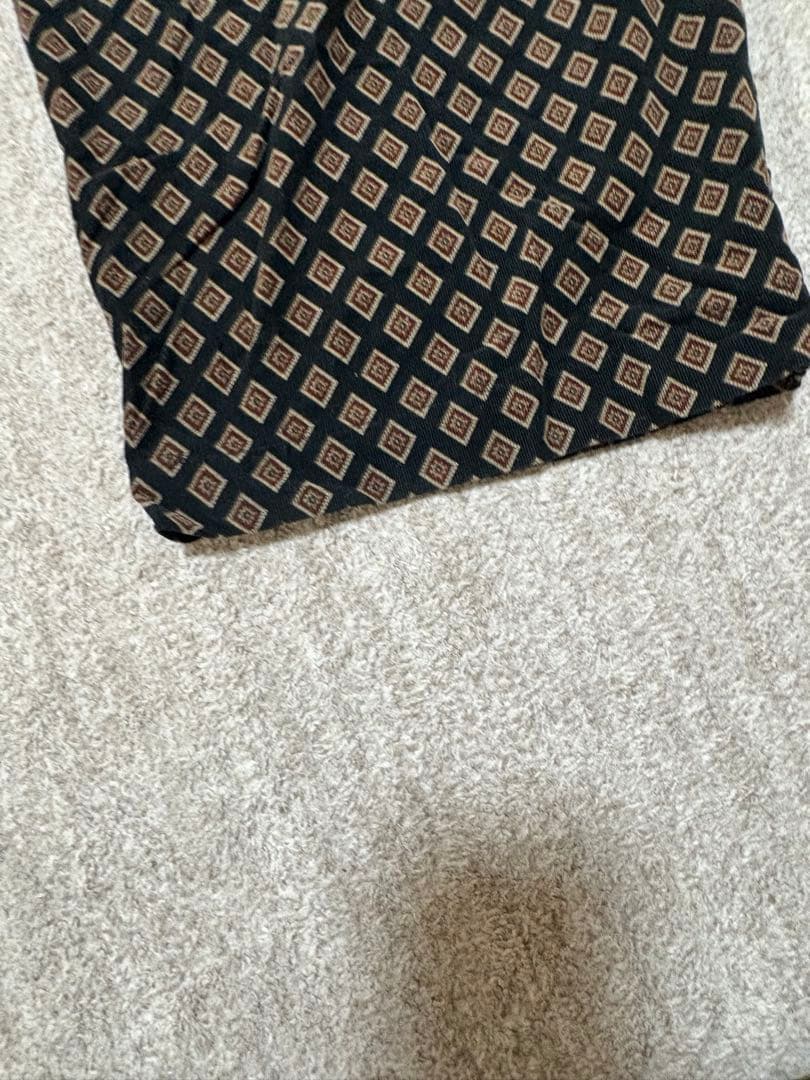 パンツ RHOMBUS CORDUROY BAGGY SLACKS