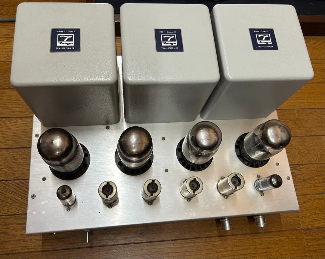 【ジャンク品】真空管　アンプ