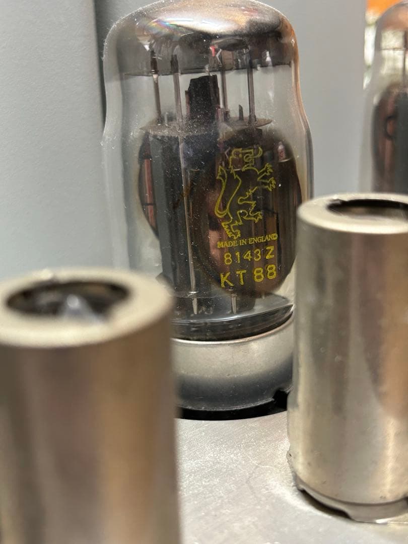 【ジャンク品】真空管　アンプ
