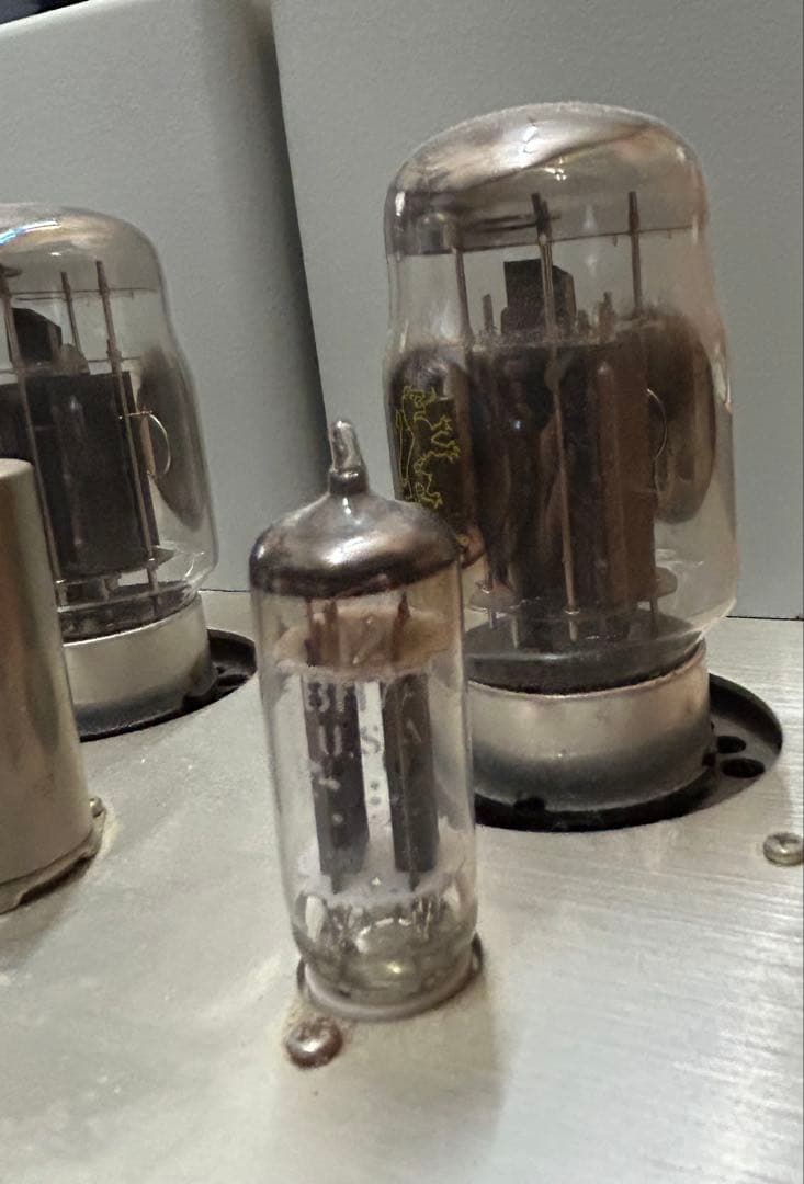 【ジャンク品】真空管　アンプ