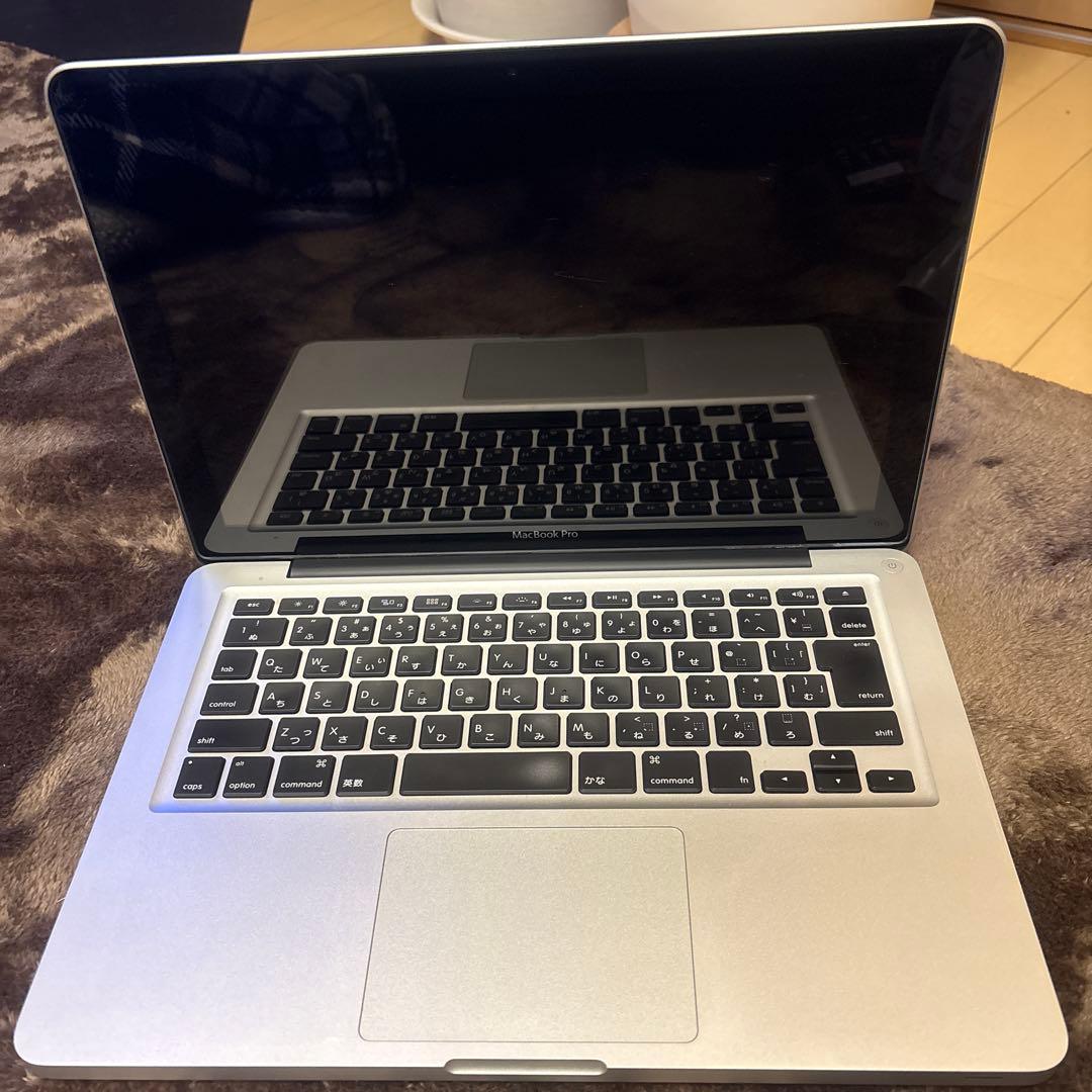 MacBook本体 MacBook Pro 13inch,Mid 2012