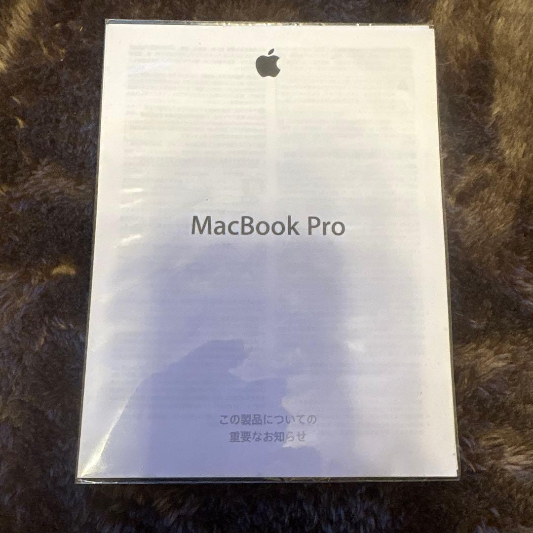 MacBook本体 MacBook Pro 13inch,Mid 2012