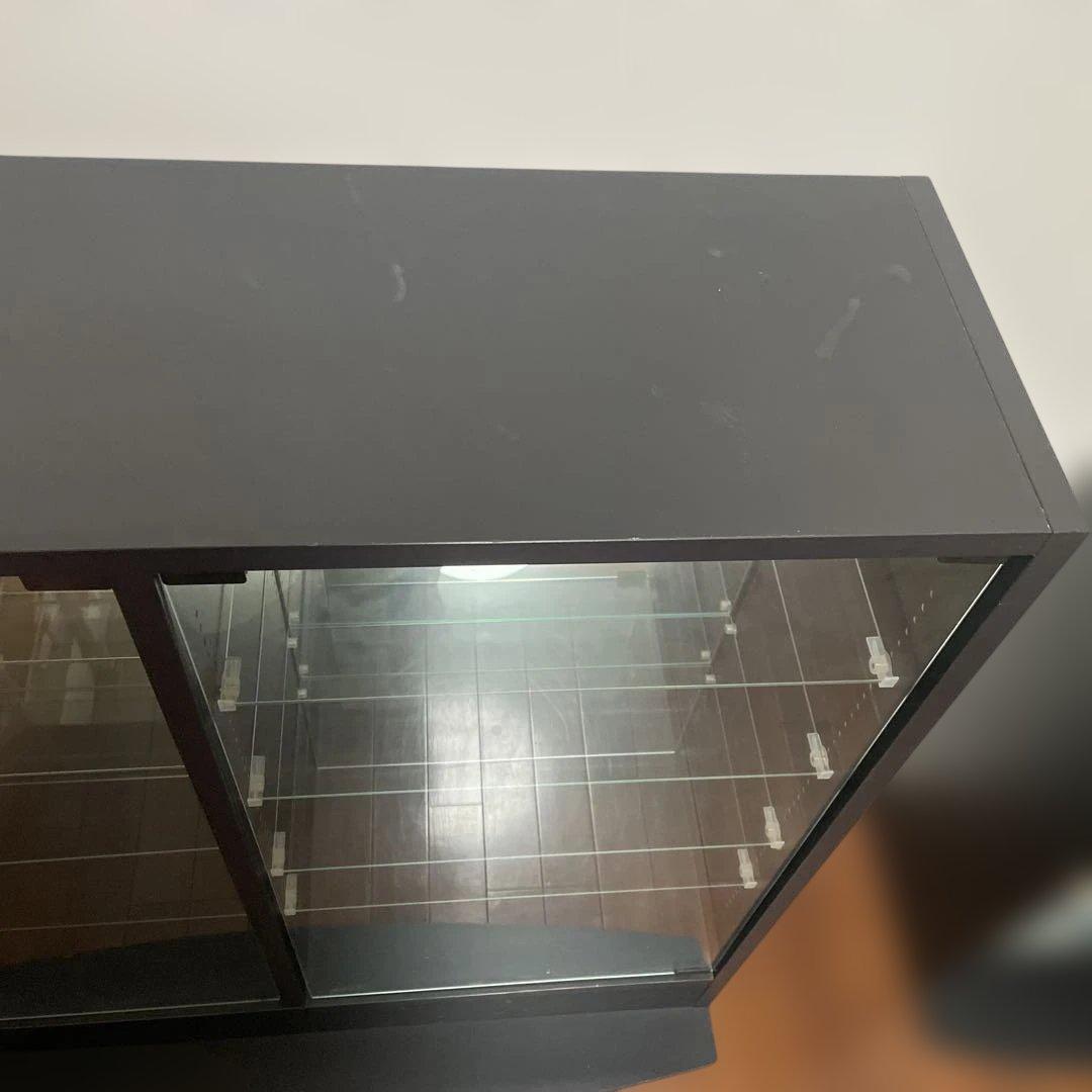 ディスプレイ　キャビネット　コレクション　フィギュア　飾り棚　食器