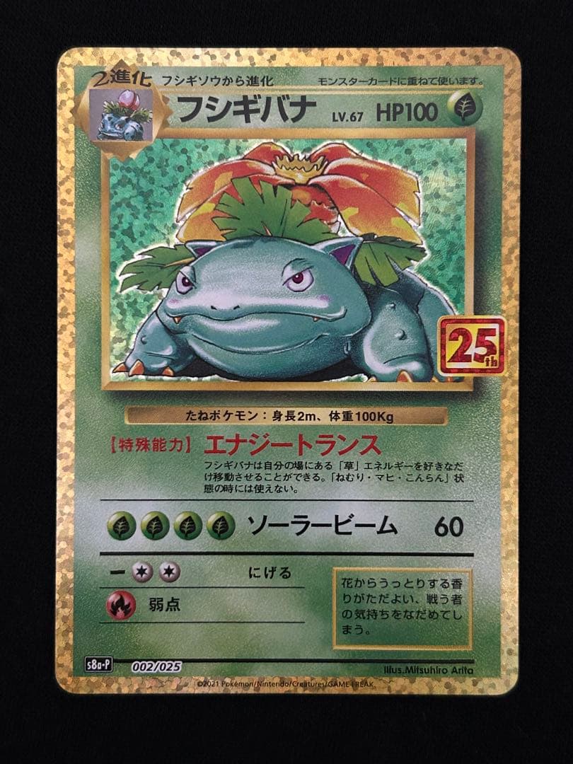 【限定価格】カメックス プロモカードパック 25th ANNIVERSARY