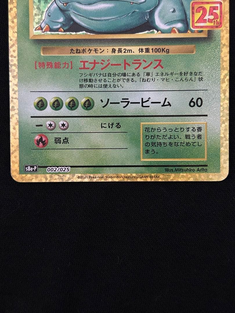 【限定価格】カメックス プロモカードパック 25th ANNIVERSARY