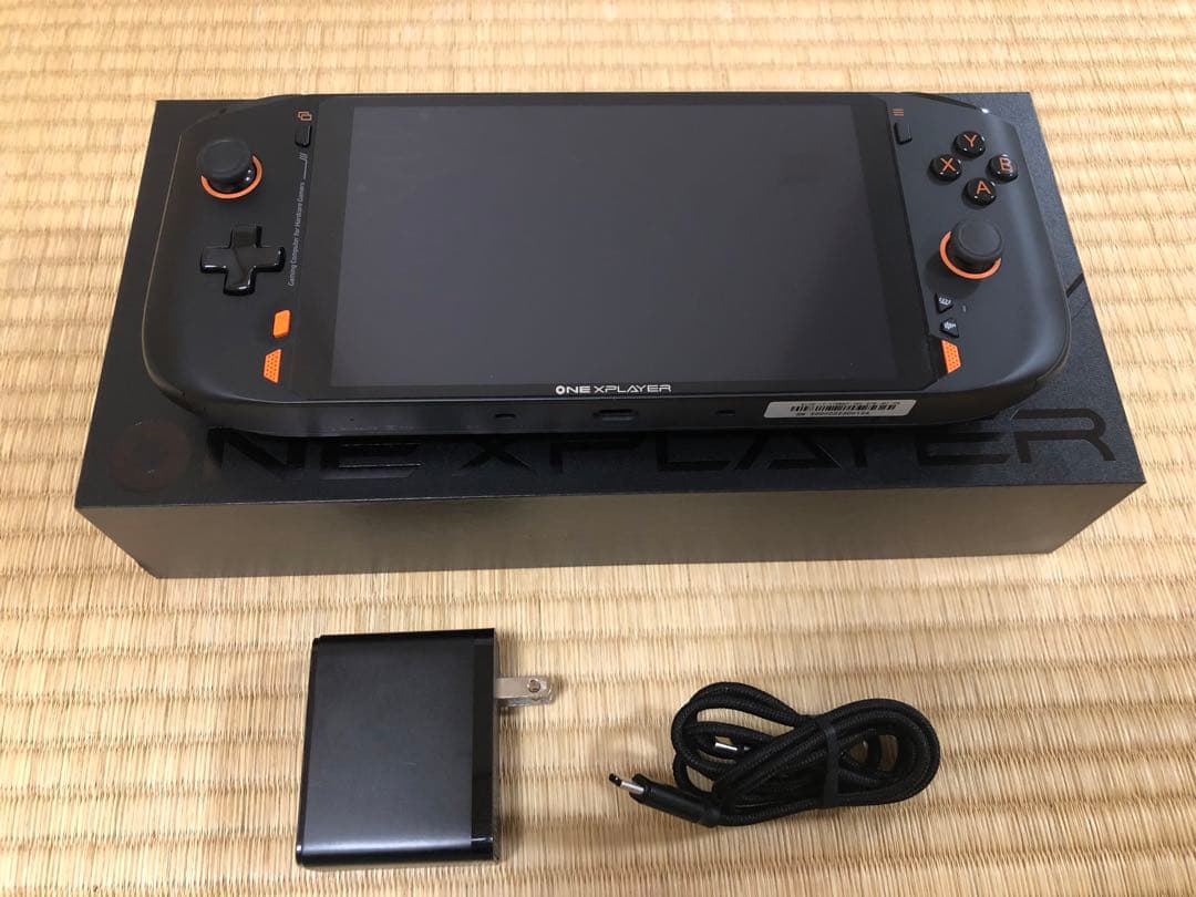 【最終値下げ】ONEXPLAYERmini版　第11世代インテル16GB/2TB