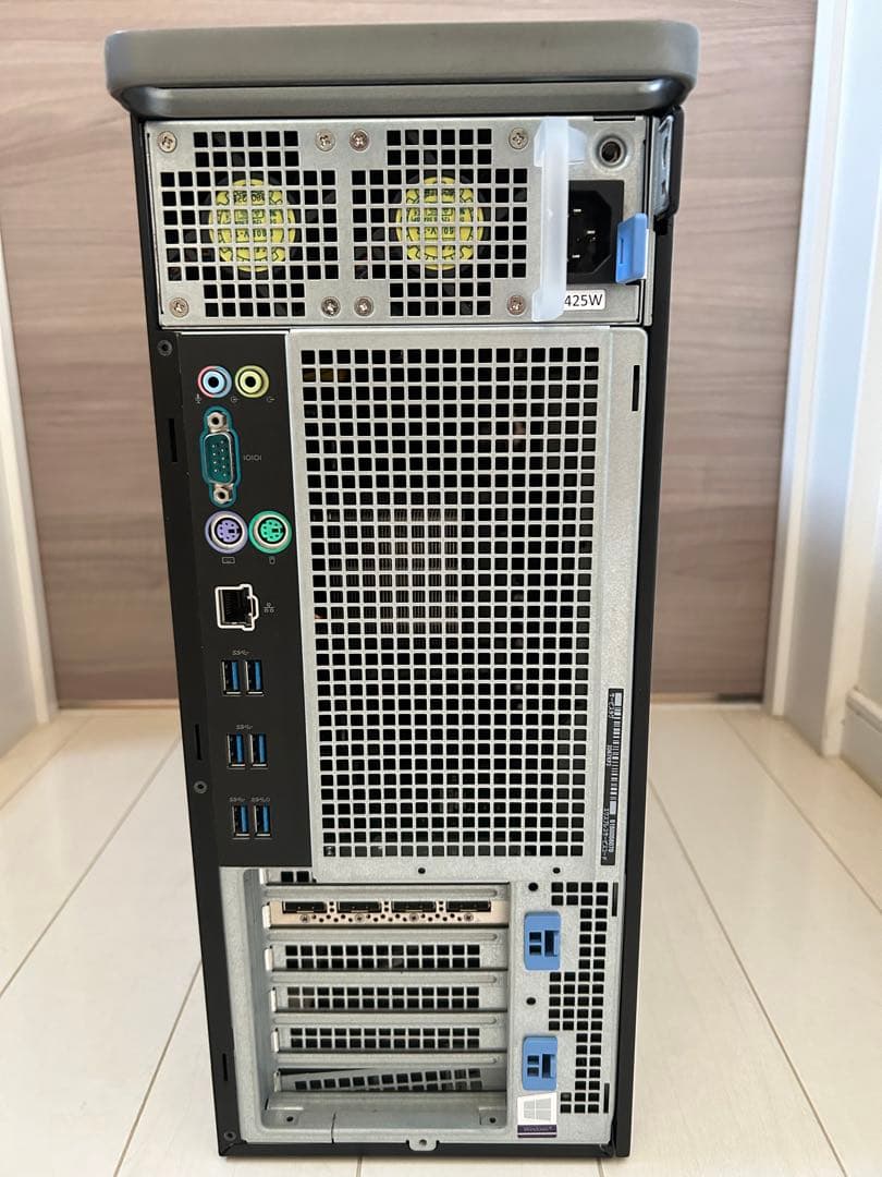 ワークステーション DELL 5820 Workstation XEON W-2123 M2000
