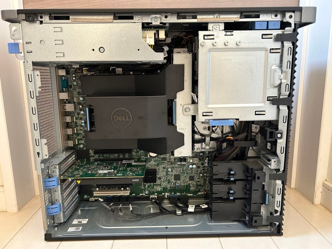ワークステーション DELL 5820 Workstation XEON W-2123 M2000