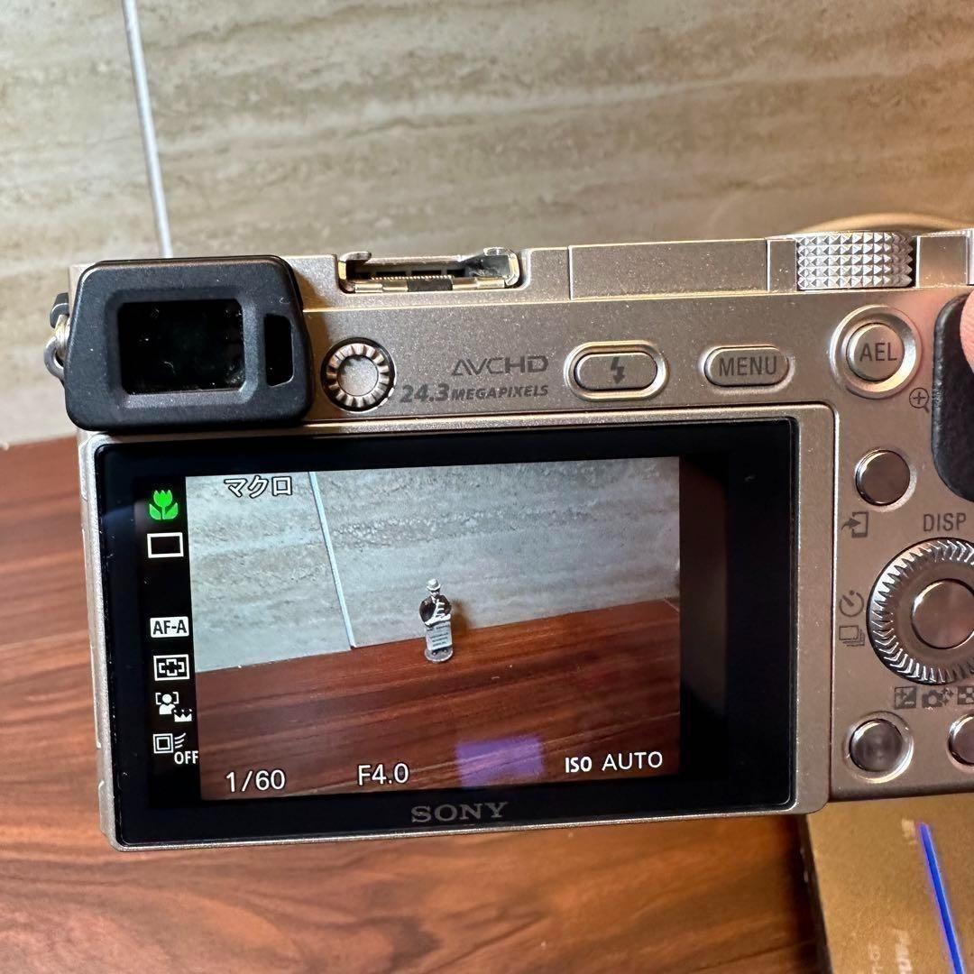 SONY ミラーレス一眼 α6000 ダブルズームレンズキット 0054