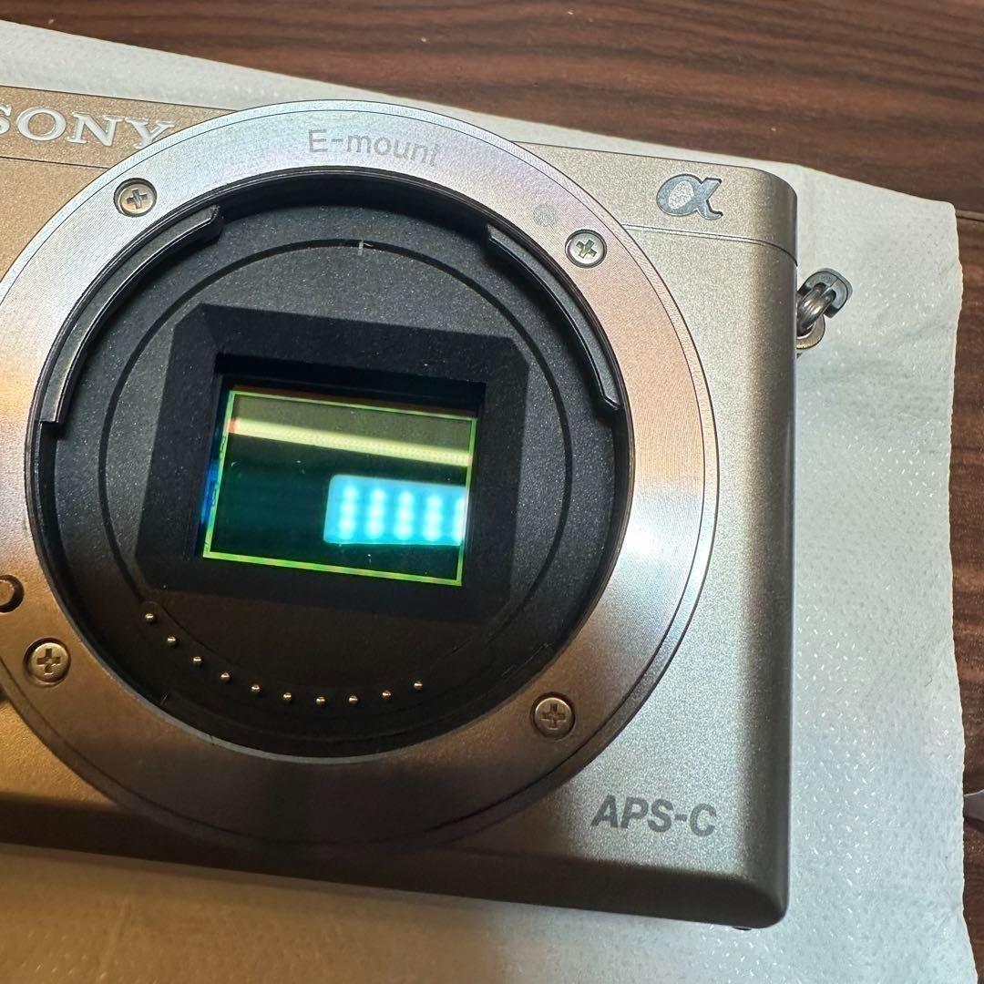 SONY ミラーレス一眼 α6000 ダブルズームレンズキット 0054