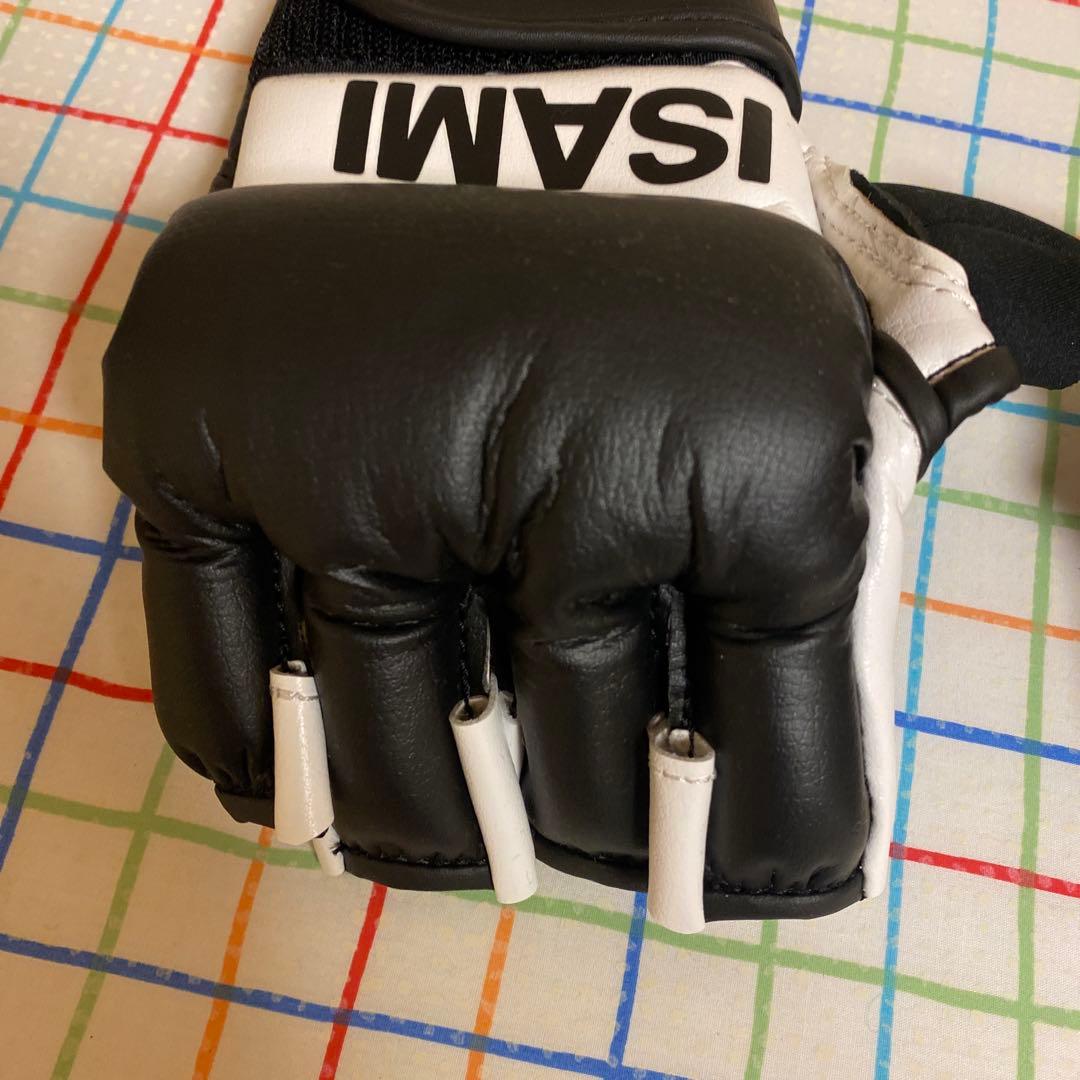 ISAMI MMAグローブ Sサイズ 総合格闘技②