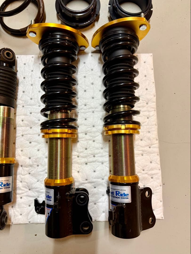 【おパンチー様】スズキ　ラパン用(HE21S) ストリートライド車高調