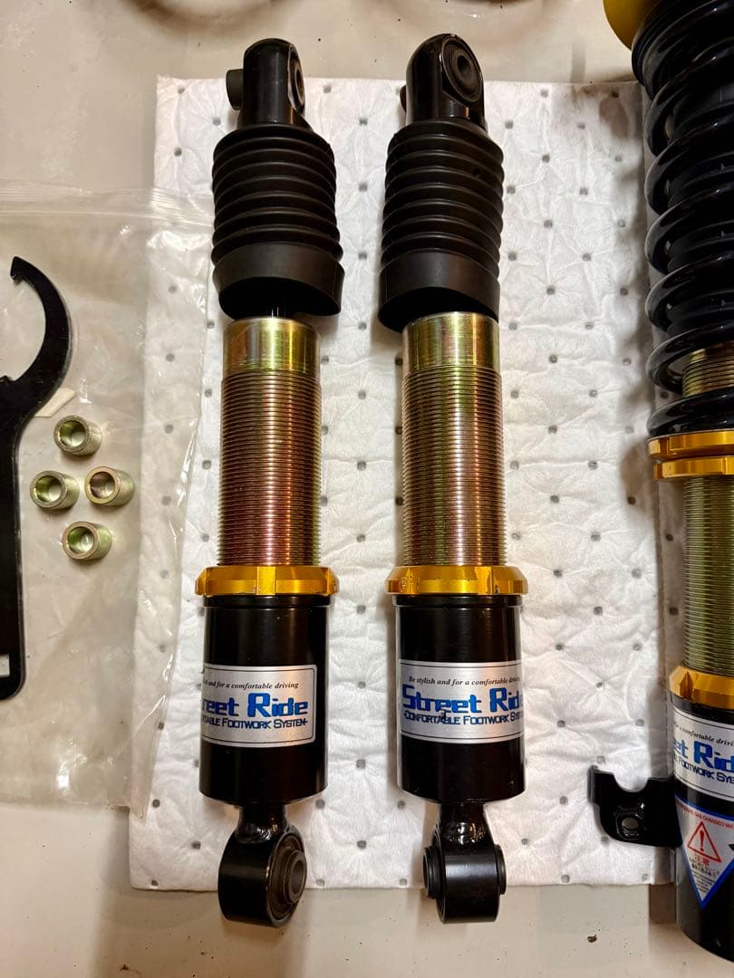 【おパンチー様】スズキ　ラパン用(HE21S) ストリートライド車高調