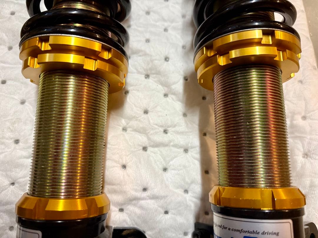 【おパンチー様】スズキ　ラパン用(HE21S) ストリートライド車高調