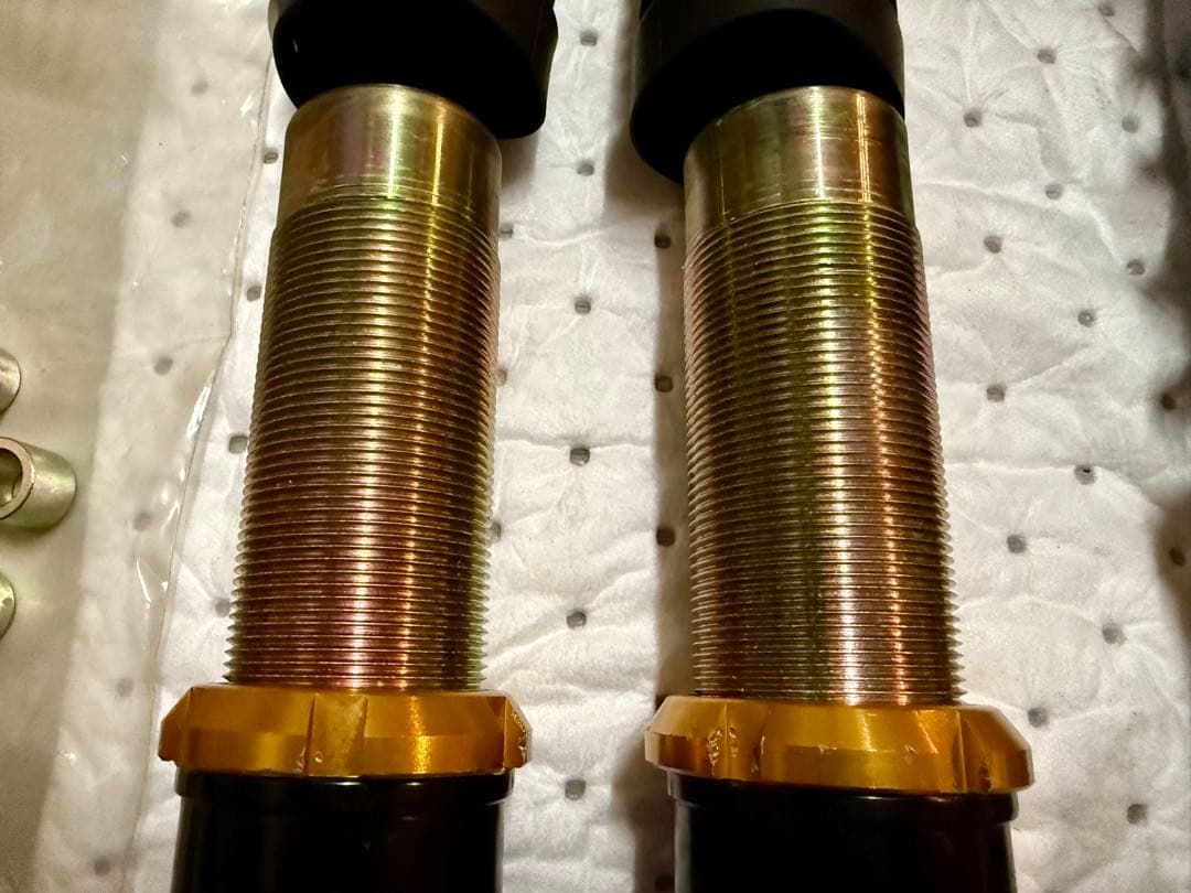 【おパンチー様】スズキ　ラパン用(HE21S) ストリートライド車高調