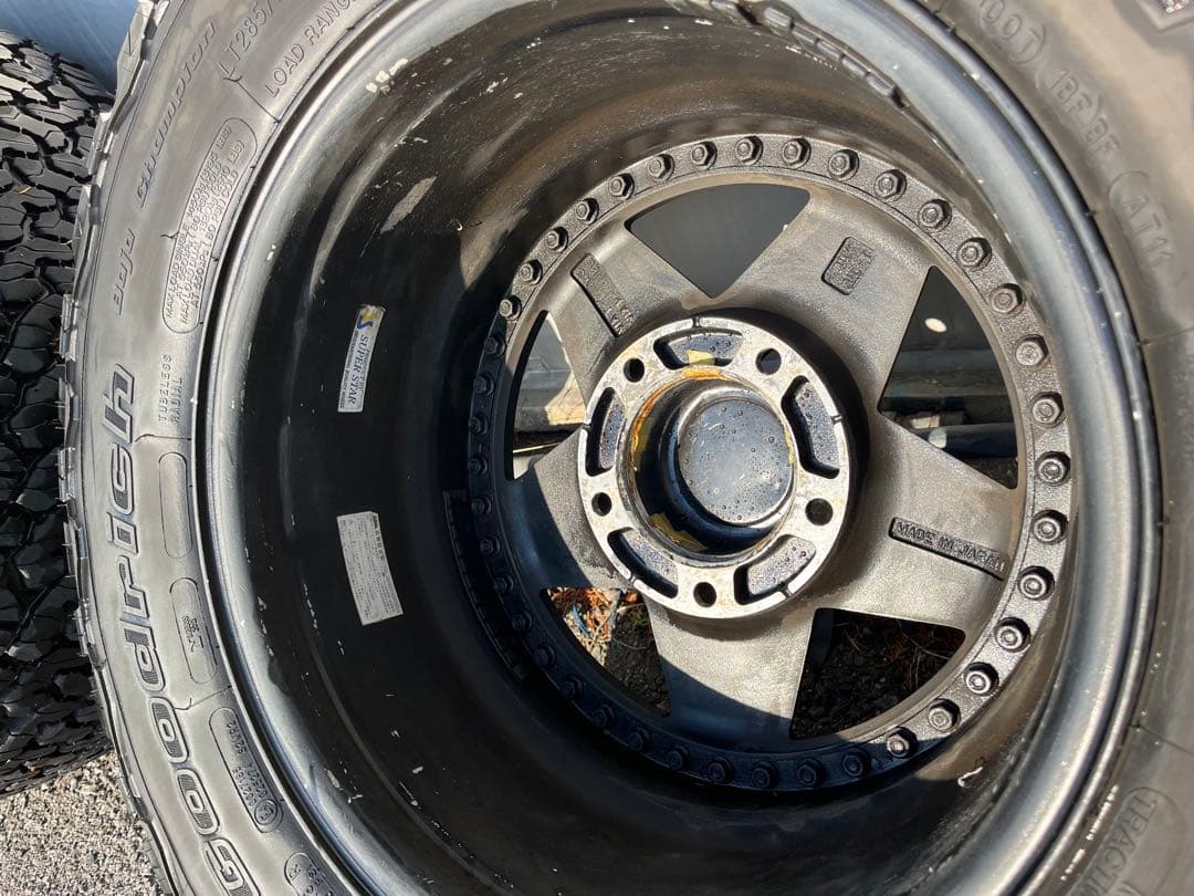 BFGoodrich All-Terrain T/A 17インチタイヤ4本セット