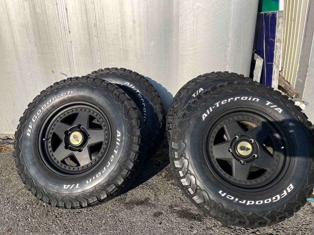 BFGoodrich All-Terrain T/A 17インチタイヤ4本セット