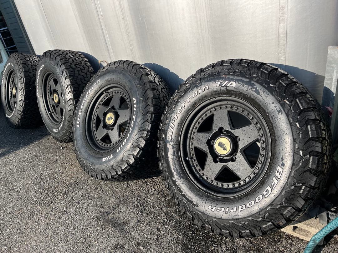 BFGoodrich All-Terrain T/A 17インチタイヤ4本セット