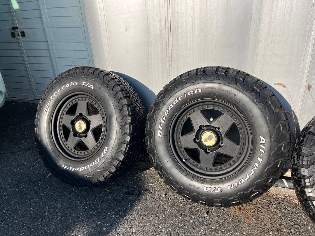 BFGoodrich All-Terrain T/A 17インチタイヤ4本セット