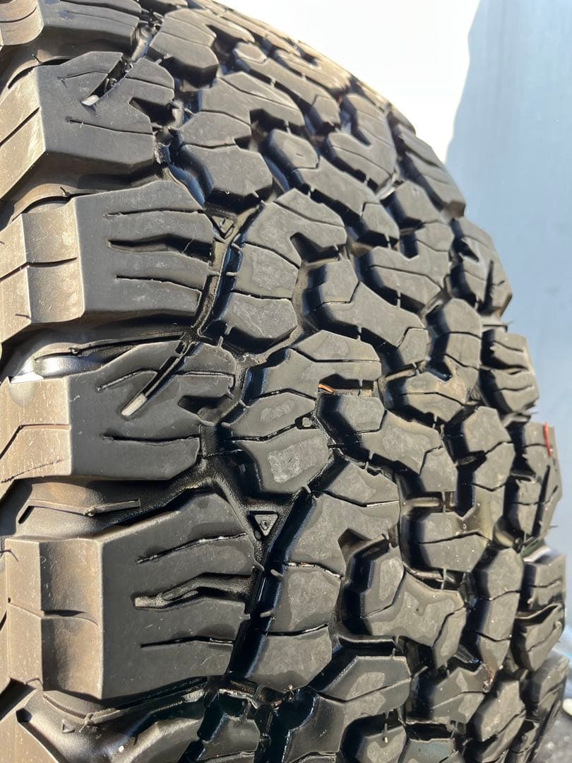 BFGoodrich All-Terrain T/A 17インチタイヤ4本セット