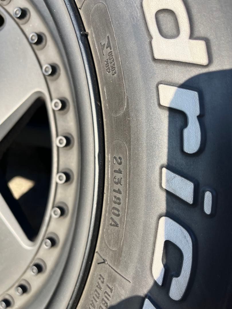 BFGoodrich All-Terrain T/A 17インチタイヤ4本セット