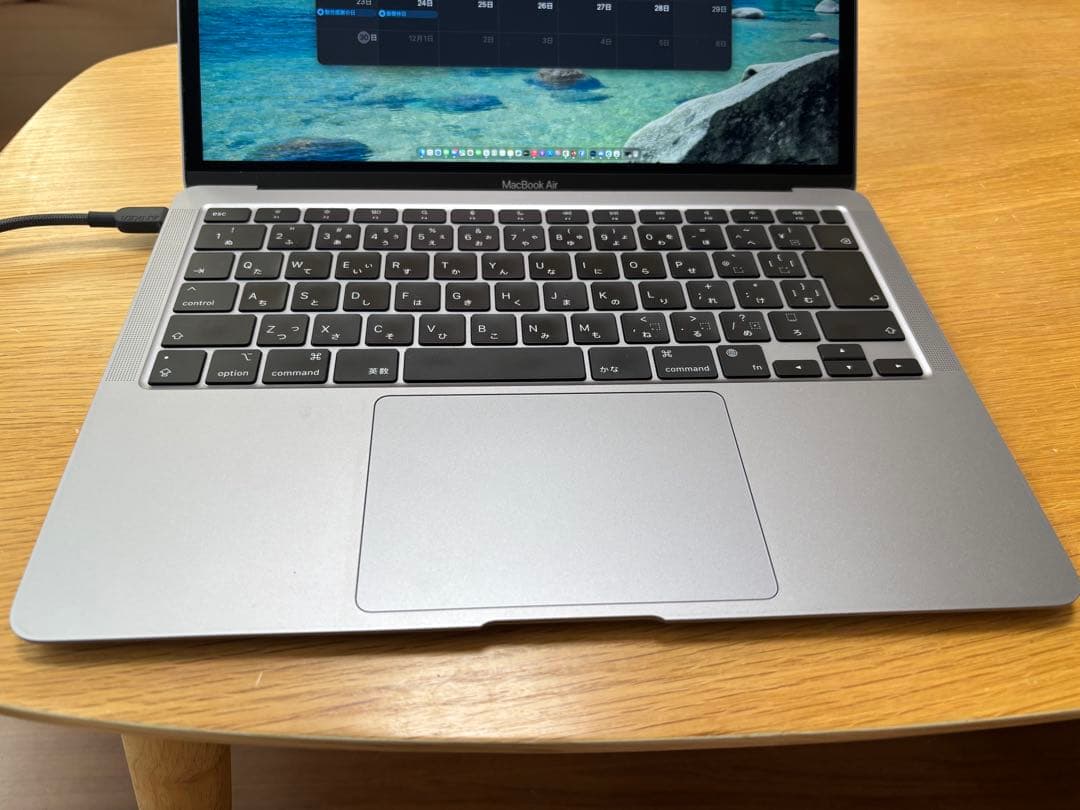 MacBook Air M1 16GM 512GM シルバー 日本語キーボード