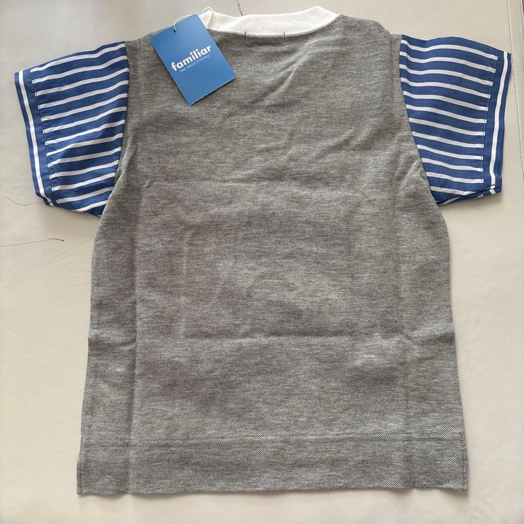 新品　ファミリア　Tシャツ