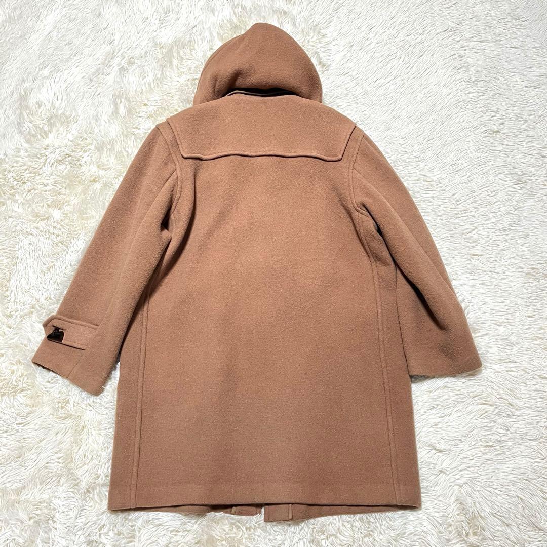 BURBERRY バーバリー ダッフルコート ウール100% キャメル