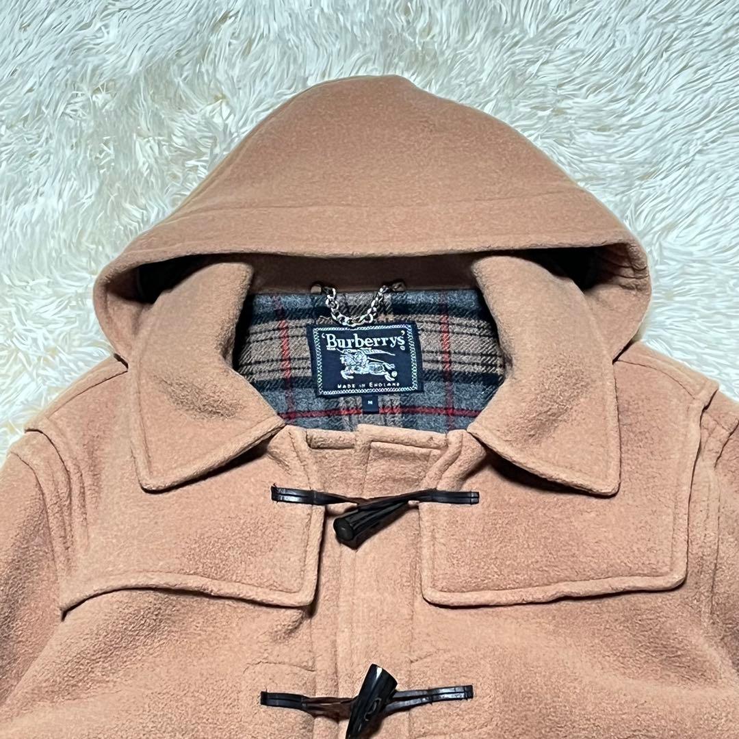 BURBERRY バーバリー ダッフルコート ウール100% キャメル
